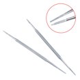 thumbnail image 4 of 3PCS Stainless Steel Toenail Nail Cleaners Double-Side Cuticle Spoon Pushers Toenail Remover Tools for Home Salon DIY, 4 of 8