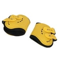 thumbnail image 4 of 2 Pcs Bottes de Cheval Ensemble, Bottes Arrière de la Jambe de Cheval Flexible Entretoise Bottes de Garde avec Boucle à Bouton Simple à Porter Bottes de Cheval Fetlock pour la Course à Cheval, 4 of 8