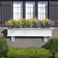 thumbnail image 4 of Flores artificiales Hananona Outdoor 24 unidades de plástico multicolor, 4 of 9