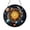 Acrylic 3.5 Inch, variant on Stained Glass Solar System Suncatcher Window Hanging, Colorful Planet Orbit Window Art for Home Decor