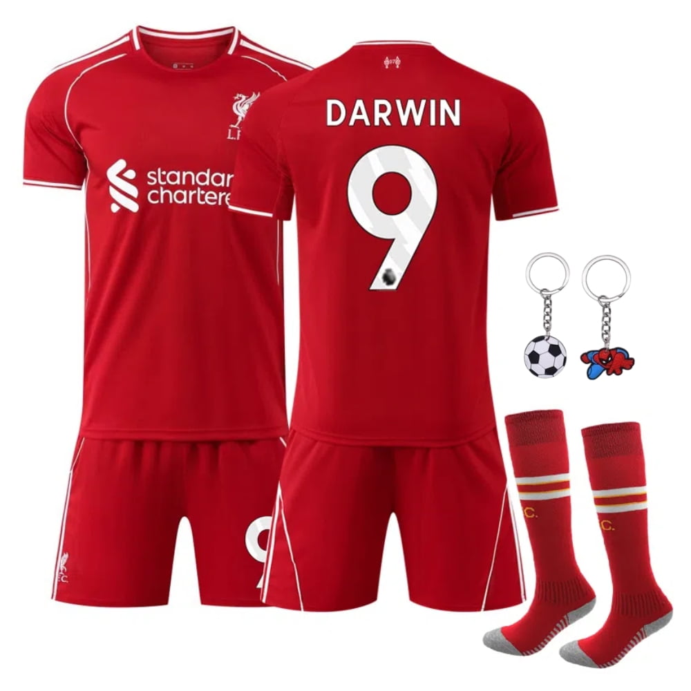 2025/26 Liverpool Home #7 Luis Diaz Soccer Jersey Kits - Walmart.ca