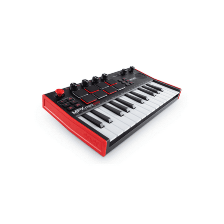 AKAI MPK mini Play MK3 (アカイ)(エムピーケーミニ)【NKS対応製品Komplete 15 Selectバウチャー無償提供】