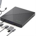 thumbnail image 5 of Multifunctional External Optical Drive USB3.0 DVD-RW Mobile Optical Drive Burner for Notebook CD/DVD Disc Reader, 5 of 5