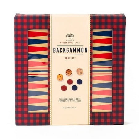 Professor Puzzle Backgammon Classic Board Games