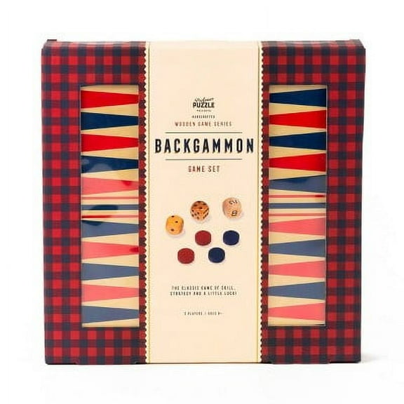 Professor Puzzle Backgammon Classic Board Games
