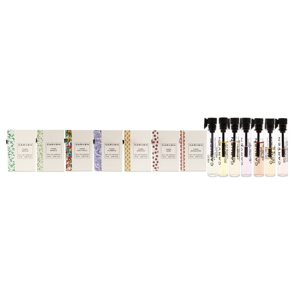 Set de 7 minisampler de Perfume Carven Collection