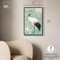thumbnail image 5 of Gentle Crane Canvas Print Glam Art Prints by Art Remedy, Black Frame, 16 x 24, 5 of 7