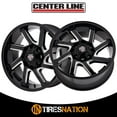 thumbnail image 2 of 20x10 Centerline 838BM Eliminator Blk Milled Wheel 5x5.5/5x150 (-25mm), 2 of 5
