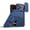 Blue, variant on Lunvic Case for iPhone 18 Pro Max with Integrated Camera Cover, 360 Rotatable Ring Kickstand Magnetic Shockproof PC and TPU Protective Back Cover, Black