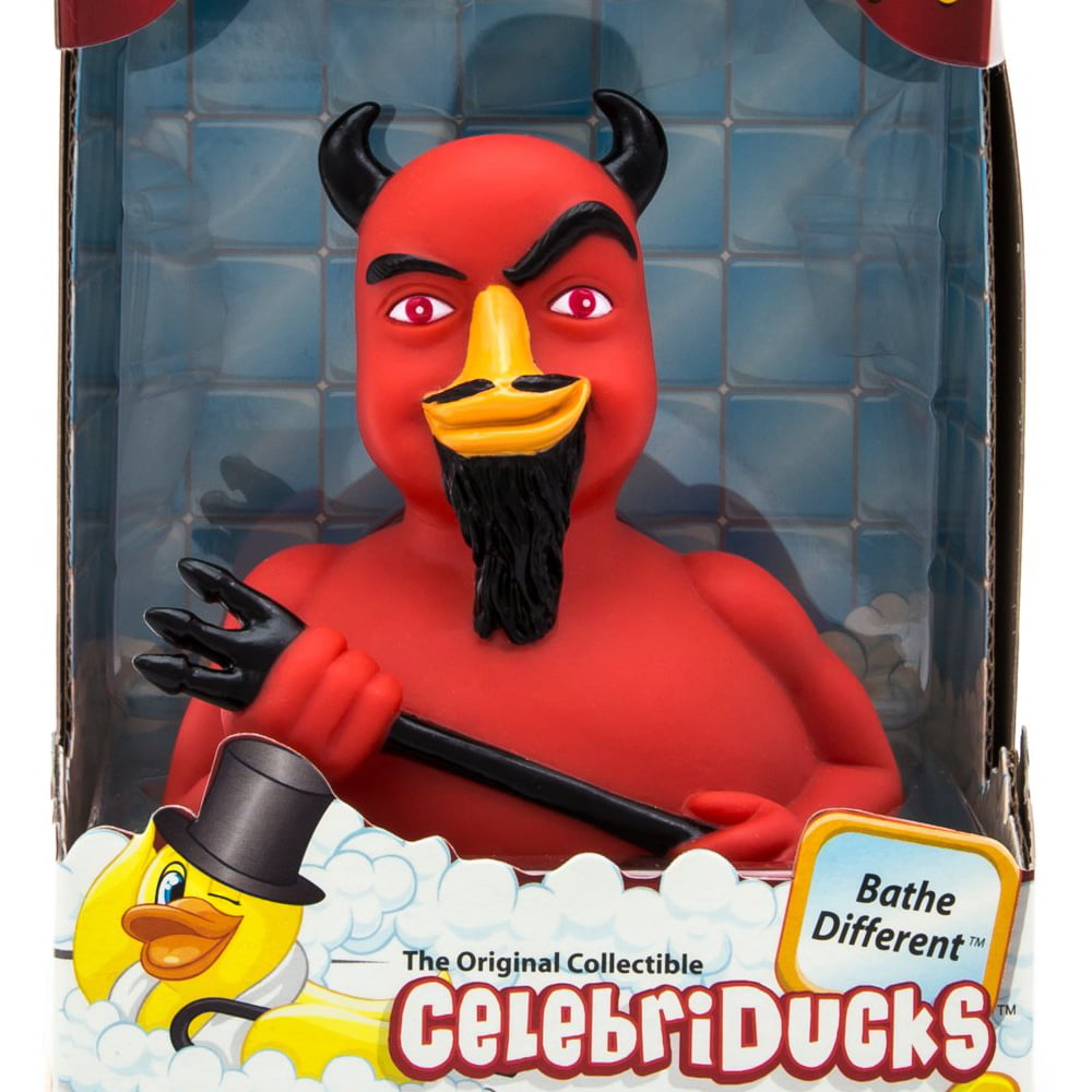 Accoutrements Devil Duckie Rubber Duck