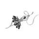 thumbnail image 2 of Silver Ballet Girl Pendant Sweater Chain Necklace for Women, 2 of 3