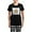 With Checker Pant, variant on - Haters Gonna Hate, Potatoes Gonna Potate Pajamas - Women's Short Sleeve Print T-Shirt and Pants Dark Cotton Pajama Set