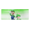 thumbnail image 1 of Luigi's Mansion Anime Extended Gaming Mouse Pad No-sliped Large Desk Mat Stitched Edge Keyboard Mat Mousepad, 1 of 8