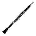 thumbnail image 1 of Clarinete Century Baquelita 17 Llaves Sistema Bohem 1 Pieza, 1 of 1