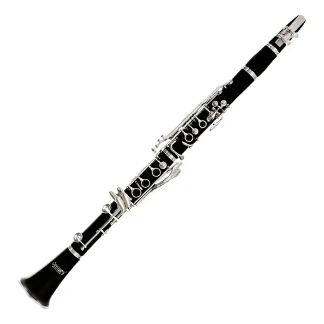Clarinete Century Baquelita 17 Llaves Sistema Bohem 1 Pieza