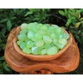 thumbnail image 3 of 1/4 lb Bulk Lot Parrot Green Onyx Tumble Stone Crystal Healing Gemstone 4 oz, 3 of 6