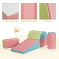 thumbnail image 6 of 5 Piece Climb and Crawl Foam Activity Play Set,Safe Active Climbing,Lightweight Interactive Set, 6 of 11