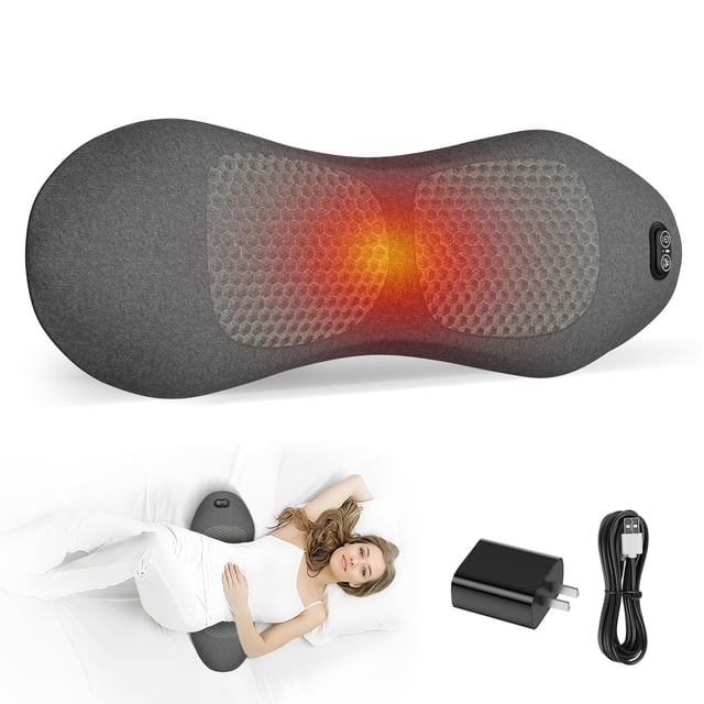 Masajeador de espalda Minkurov Smooth Spine Triple Fusion 3 en 1