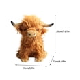 thumbnail image 3 of Highlands Cow Stuffed Animal Plush Soft Stuffed Plush Cow Toy For Kids, 3 of 5