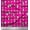 Fuschia Pink, variant on Soimoi Cotton Duck Fabric Dot & Penguin Ocean Print Fabric by Yard 42 Inch Wide