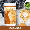 thumbnail image 5 of Quest Nutrition Peanut Butter Protein Powder, 23g Protein, 1g Sugar, Low Carb, Gluten Free, 1.6 Pound, 23 Servings, 5 of 5