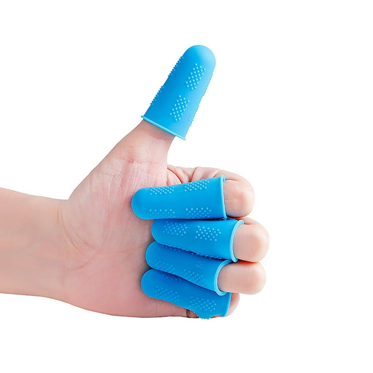 NEW Silicone Finger Protectors Covers Caps Of Hot Glue Gun Wax Rosin Resin  Honey