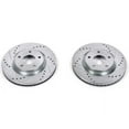 thumbnail image 2 of Power Stop Front Pair of Drilled and Slotted Brake Rotors JBR1197XPR, 2 of 4