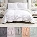 thumbnail image 3 of Modern Heirloom Ensemble de Couette 3 Pcs Texture Emily (Blanc) - Très Grand, 3 of 4