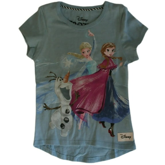 Disney Frozen Make Your Own Magic Toddler Girls' Short Sleeve T-Shirt (Size: 2T)