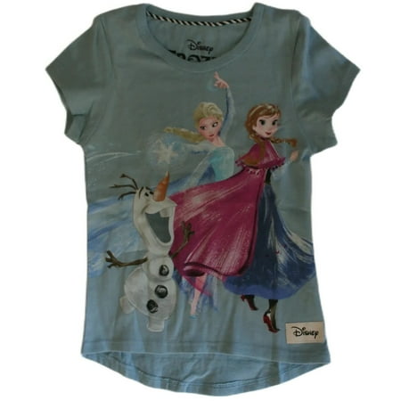 

Disney Frozen Make Your Own Magic Toddler Girls Short Sleeve T-Shirt (Size: 2T)