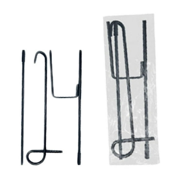Rack and Outdoor Garden Flagpole Stand for Patio Courtyard with Metal Construction and Minimalist Design