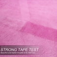 thumbnail image 6 of Howarmer Pink Fuzzy Bed Blanket, King Size Soft Flannel Fleece Bed Throw Blankets, 90 x 108 Inch, 6 of 7
