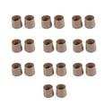 thumbnail image 3 of Thinson 10 Pairs High heel Stopper Set Non-slip PVC Shoe Heel Protector Kit Shoe Accessories, Grey, XS, 3 of 8