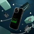 thumbnail image 4 of DistinctInk Clear Hybrid Case for Apple iPhone 13 Pro Max (6.7" Screen) - Video Games Gamer - Shockproof Protection, 4 of 9
