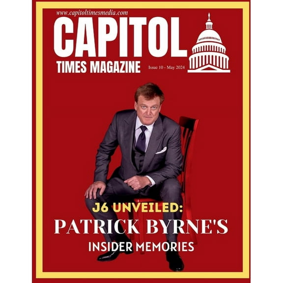 Capitol Times Magazine Issue 10, (Paperback)