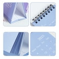 thumbnail image 5 of 2025 Calendar English Standing Calendar Lovely Coil Calendar Monthly Calendar Office Calendar Desktop Calendar, 5 of 8