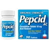 Pepcid AC Original Strength, 10 mg Famotidine for Heartburn Prevention & Relief, 90 Ct