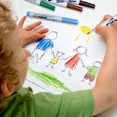 thumbnail image 4 of Water Floating Ink Pen Montessori Painting Learning Toy For Kids Ceramic Spoon Pen, 4 of 7