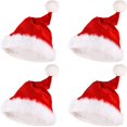 thumbnail image 4 of Gorros de Navidad con nombre personalizado para niños y adultos, gorros gruesos de Navidad con nombre personalizado, regalos de Papá Noel, Año Nuevo, 2022, 4 of 4
