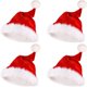 thumbnail image 4 of Gorros de Navidad con nombre personalizado para niños y adultos, gorros gruesos de Navidad con nombre personalizado, regalos de Papá Noel, Año Nuevo, 2022, 4 of 4