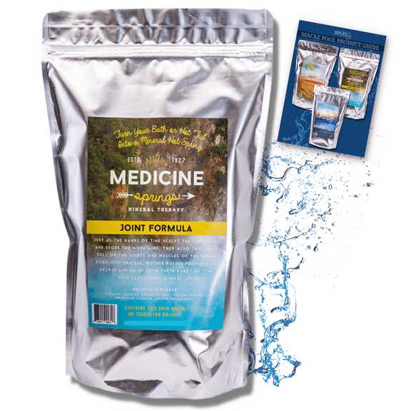 Mineral Therapy Bath Salts (Joint) - Magnesium Enhanced -2 Soaks