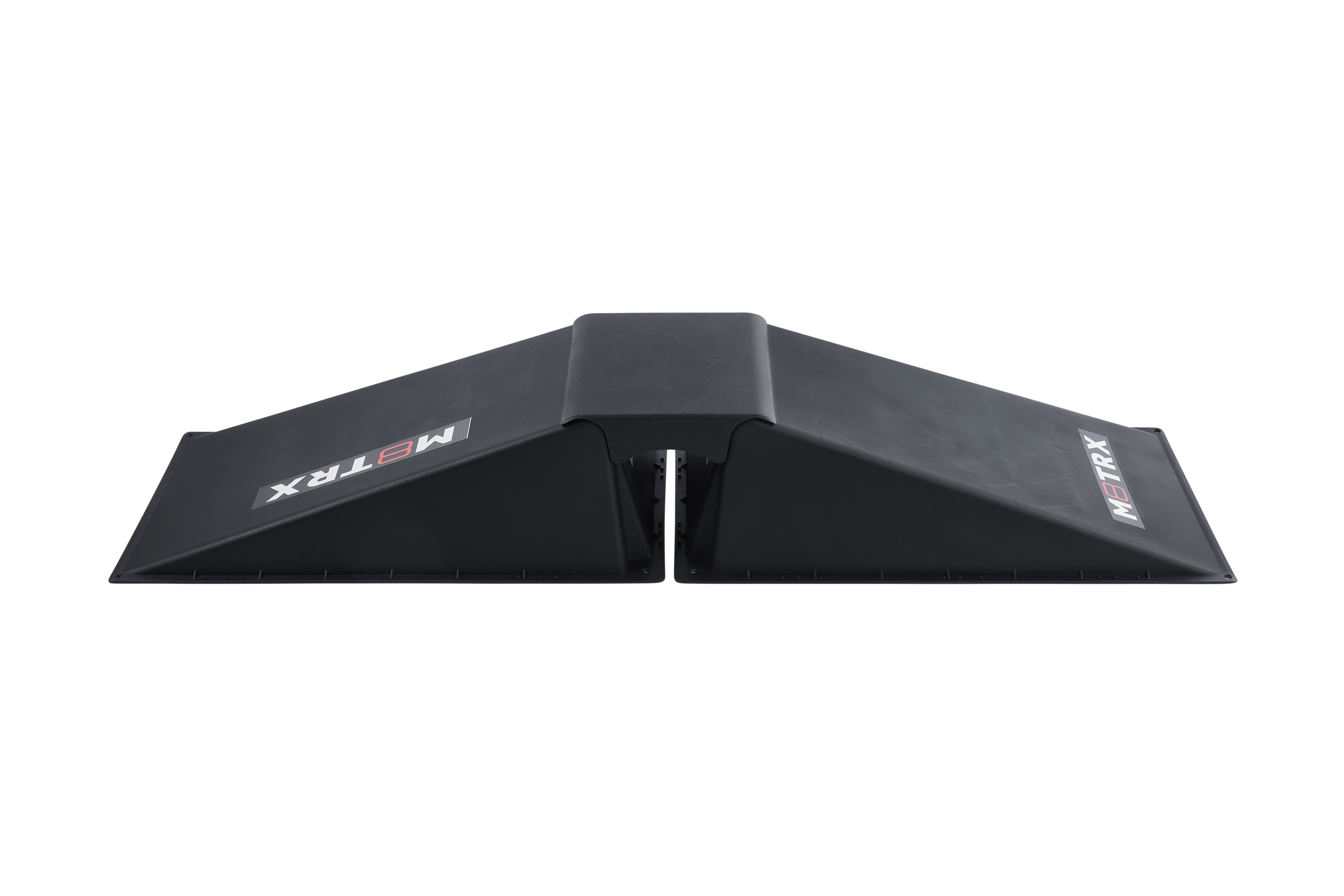 M8TRX SPORTS 2-in-1 Skateboard and Bike Ramp, Scooter Compatible