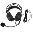 thumbnail image 1 of Casque Filaire avec Microphone pour PC, Casque de Classe avec Micro à Réduction de Bruit, pour Réunion de Travail à la Maison Ou au Bureau, 1 of 7