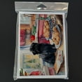 thumbnail image 3 of Affenpinscher Christmas Cookies Greeting Cards Pack of 8 7 in x 5 in, 3 of 3