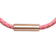 thumbnail image 2 of Pulsera para Mujer LuckyLy Piel Vegana Acero Inoxidable Modelo Cala Rosa UNITALLA, 2 of 6