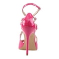 thumbnail image 5 of 5" Heel, Strappy Sandal W/ Cutout Detail - H. Pink Pat, 14, 5 of 5