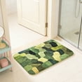 thumbnail image 6 of Roiihwy Bath Mat, Ultra Absorbent Quick Dry Bathroom Floor Mats-Rubber Non-Slip Thin Bathroom Rug Fit Under Door, Faux Suede Surface Shower Rug for Bathtub, Sink, Shower Room, 6 of 6