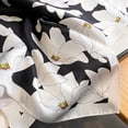 thumbnail image 5 of CAILDANL Women's 100% Pure Mulberry Silk Small Square Scarf - Neckerchief Women - Silk Headscarf - 21" x 21", 5 of 6