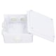 thumbnail image 2 of Caja de conexiones 100x100x70mm IP65 Caja eléctrica preperforada impermeable con tapón de goma para exteriores, 2 of 9