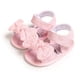 thumbnail image 4 of Puntoco Verano Nuevo Estilo, Moderno Y Cómodo, Zapatos De Playa Antideslizantes De Suela Blanda, Sandalias Con Estilo De Diamantes De Imitación De Flores De Suela Blanda, Sandalias Para Niñas Rosa 27, 4 of 6